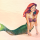Illustration for article titled Unnervingly realistic portraits of Disney princesses as human beings